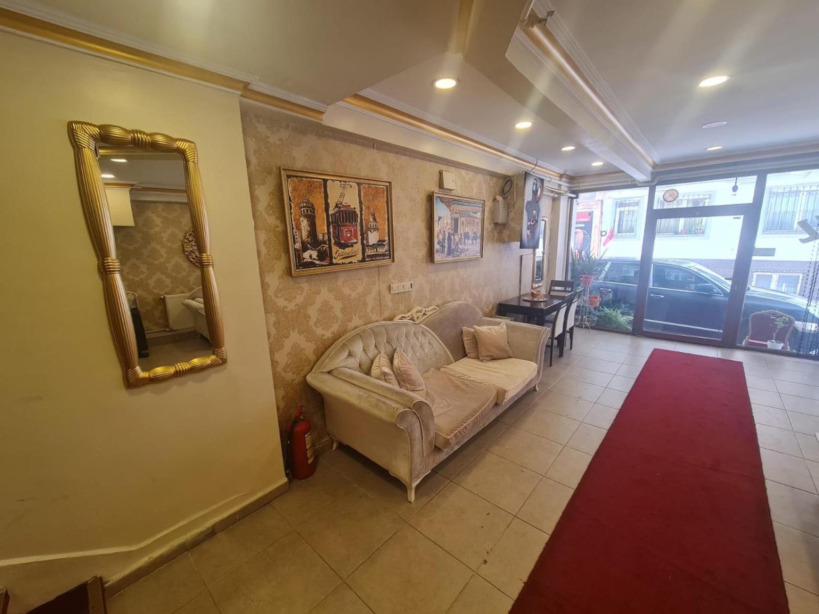 איסטמבול Sah Otel מראה חיצוני תמונה