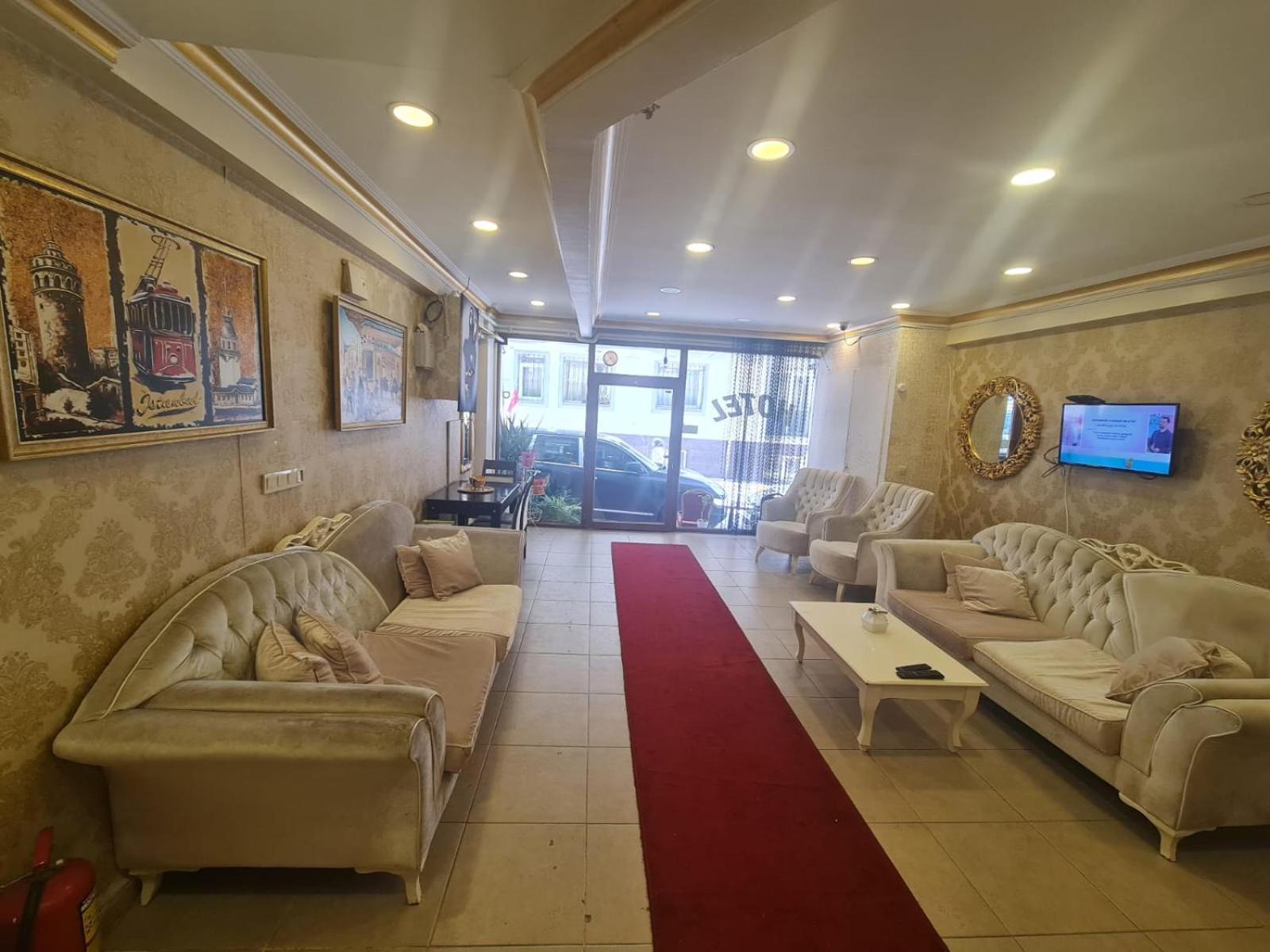 איסטמבול Sah Otel מראה חיצוני תמונה