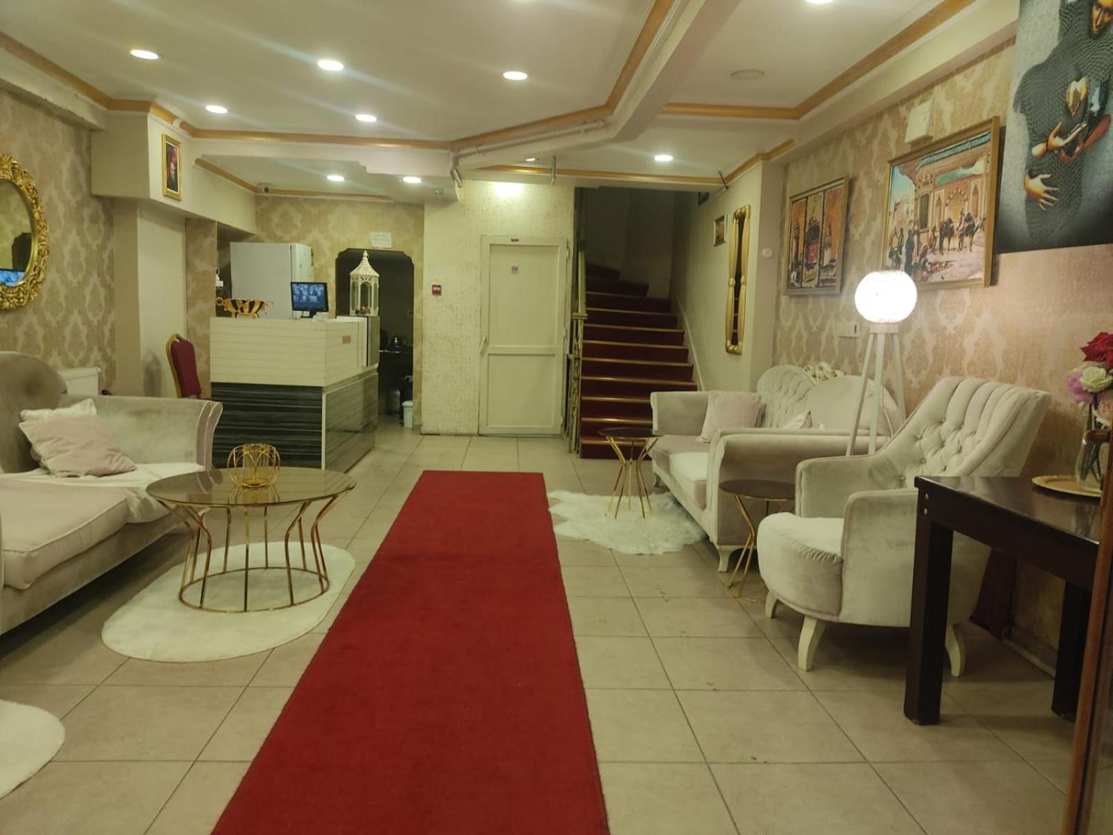 איסטמבול Sah Otel מראה חיצוני תמונה