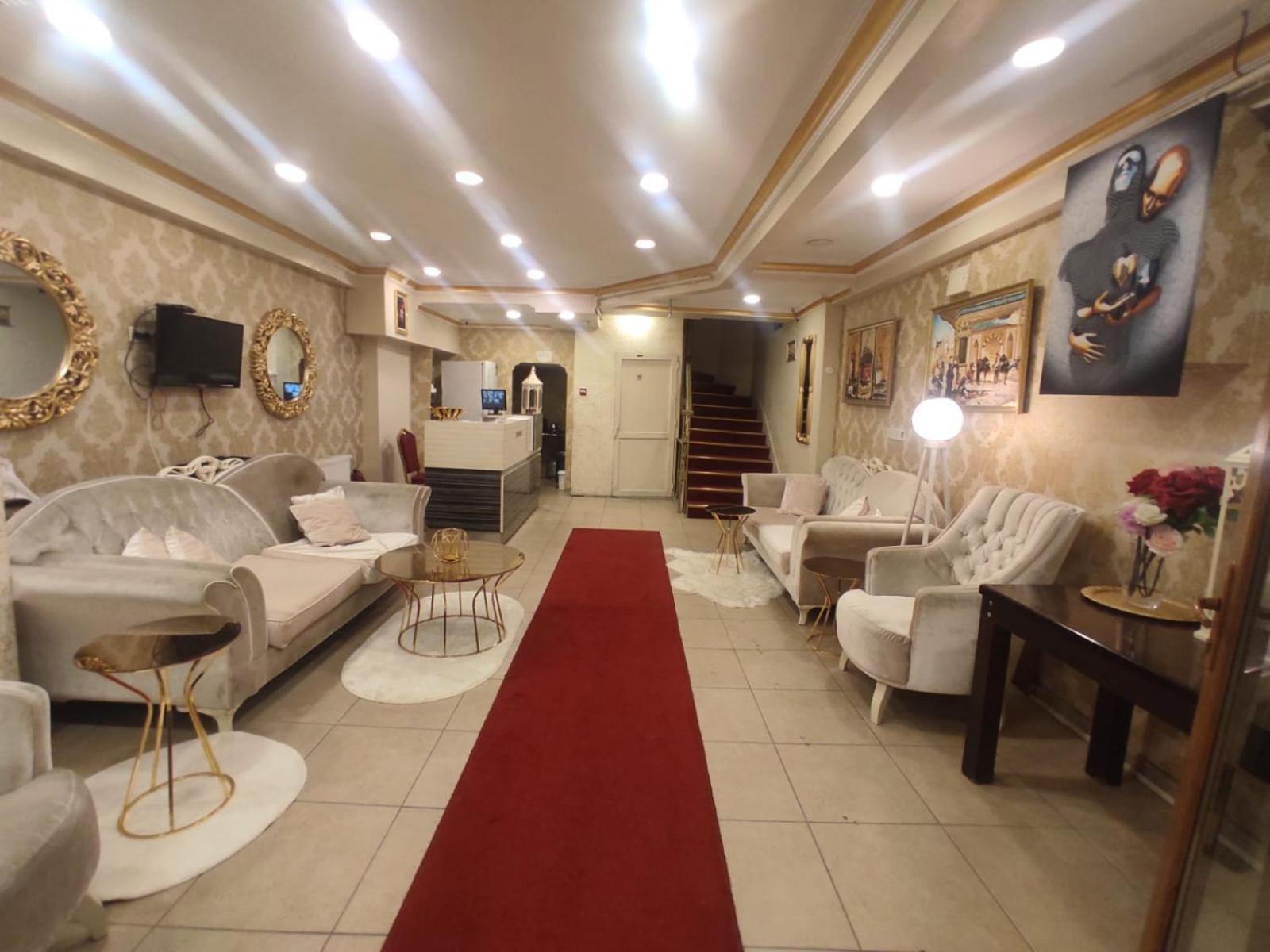 איסטמבול Sah Otel מראה חיצוני תמונה