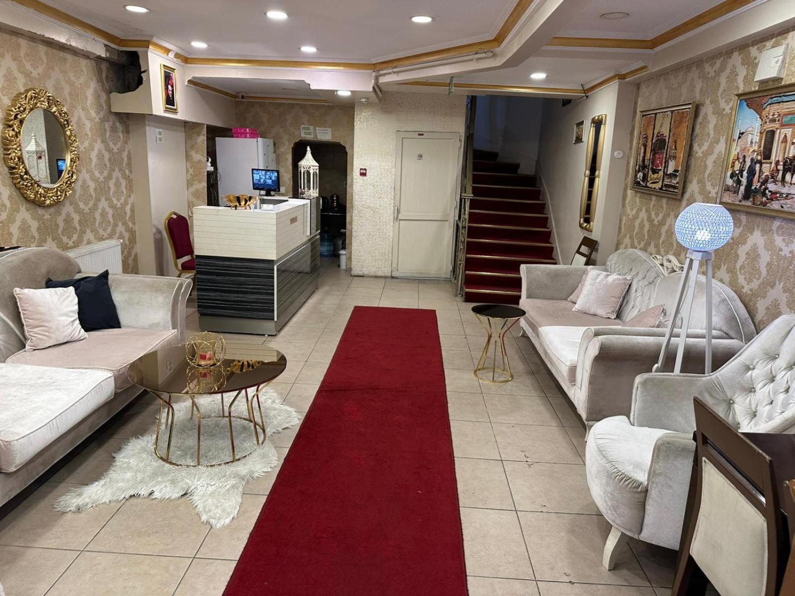 איסטמבול Sah Otel מראה חיצוני תמונה