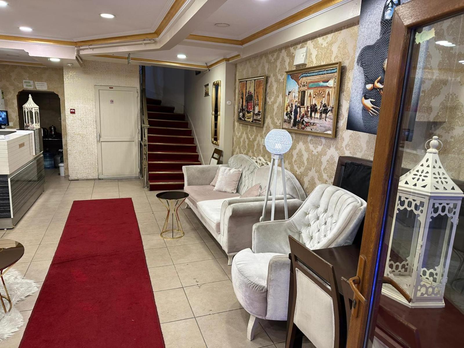איסטמבול Sah Otel מראה חיצוני תמונה