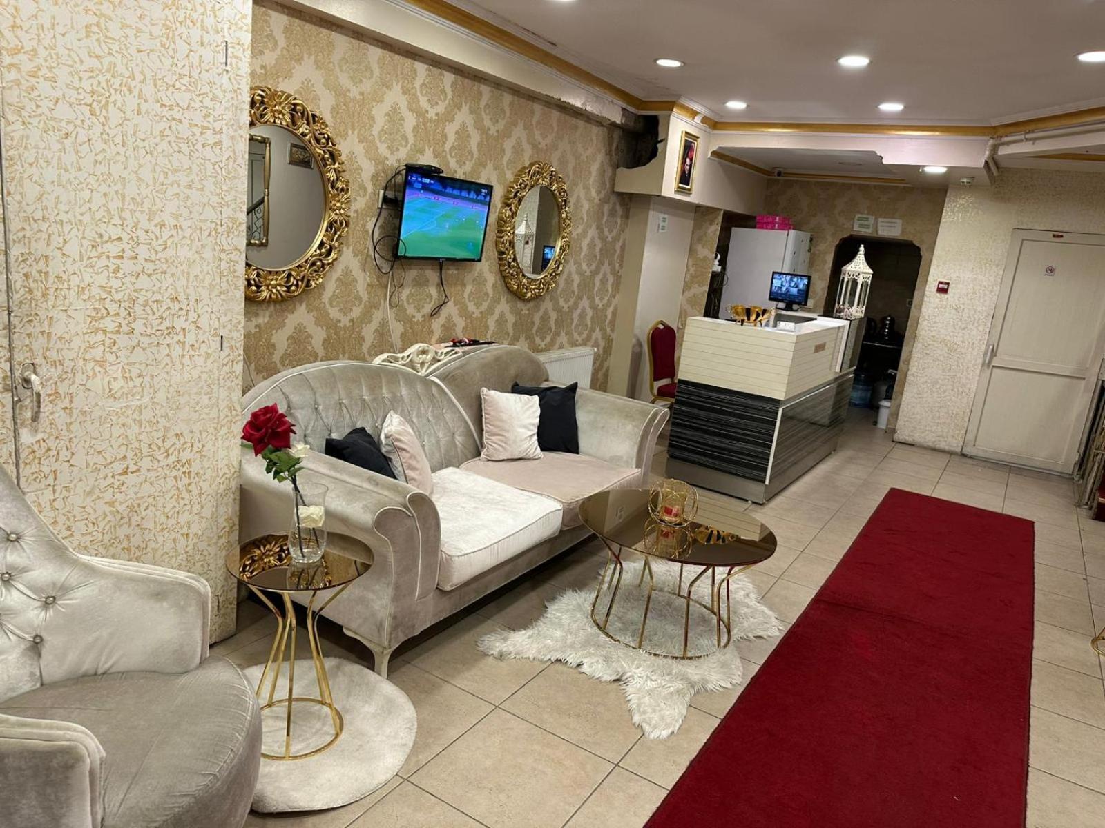 איסטמבול Sah Otel מראה חיצוני תמונה